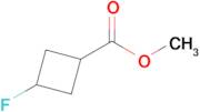 Methyl 3-fluorocyclobutanecarboxylate