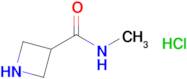 N-Methylazetidine-3-carboxamide hydrochloride