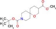 9-tert-Butyl 3-methyl 1-oxa-9-azaspiro[5.5]undecane-3,9-dicarboxylate