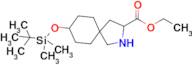 Ethyl 8-[tert-Butyl(dimethyl)silyl]oxy-2-azaspiro[4.5]decane-3-carboxylate