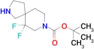 tert-Butyl 6,6-difluoro-2,8-diazaspiro[4.5]decane-8-carboxylate