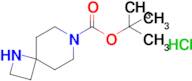 tert-Butyl 1,7-diazaspiro[3.5]nonane-7-carboxylate hydrochloride