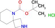 tert-Butyl 2,5-diazaspiro[3.5]nonane-5-carboxylate hydrochloride