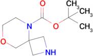 tert-Butyl 8-oxa-2,5-diazaspiro[3.5]nonane-5-carboxylate