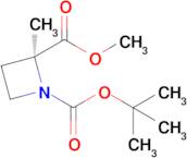 1-tert-Butyl 2-methyl (2S)-2-methylazetidine-1,2-dicarboxylate