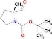 tert-Butyl (2R)-2-formyl-2-methyl-pyrrolidine-1-carboxylate