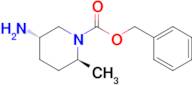 Benzyl (2S,5S)-5-amino-2-methylpiperidine-1-carboxylate