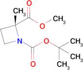 1-tert-Butyl 2-methyl (2R)-2-methylazetidine-1,2-dicarboxylate