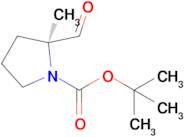 tert-Butyl (2S)-2-formyl-2-methyl-pyrrolidine-1-carboxylate