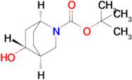 tert-Butyl (1S,4S,5R)-5-hydroxy-2-azabicyclo[2.2.2]octane-2-carboxylate