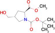 1-tert-Butyl 2-methyl (2S,4R)-4-(hydroxymethyl)pyrrolidine-1,2-dicarboxylate