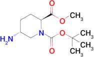 O1-tert-Butyl O2-methyl (2S,5R)-5-aminopiperidine-1,2-dicarboxylate