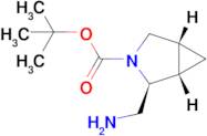 tert-Butyl (1S,2S,5R)-2-(aminomethyl)-3-azabicyclo[3.1.0]hexane-3-carboxylate