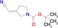 tert-Butyl (3E)-3-(cyanomethylidene)pyrrolidine-1-carboxylate