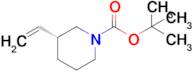 tert-Butyl (3R)-3-ethenylpiperidine-1-carboxylate