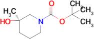 tert-Butyl (3R)-3-hydroxy-3-methyl-piperidine-1-carboxylate