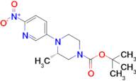 tert-Butyl (3S)-3-methyl-4-(6-nitropyridin-3-yl)piperazine-1-carboxylate