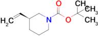 tert-Butyl (3S)-3-ethenylpiperidine-1-carboxylate