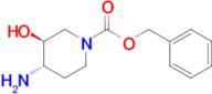 Benzyl (3s,4s)-4-amino-3-hydroxypiperidine-1-carboxylate