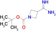 tert-Butyl 3-carbamimidoylazetidine-1-carboxylate