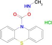 N-Methyl-O-(10H-phenothiazine-10-carbonyl)hydroxylamine hydrochloride