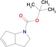 tert-Butyl 1H,2H,3H,3aH,6H,6aH-cyclopenta[b]pyrrole-1-carboxylate