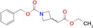 Benzyl 3-(2-ethoxy-2-oxo-ethylidene)azetidine-1-carboxylate