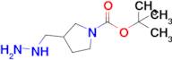 tert-Butyl 3-(hydrazinomethyl)pyrrolidine-1-carboxylate