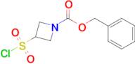 Benzyl 3-(chlorosulfonyl)azetidine-1-carboxylate