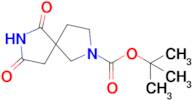 tert-Butyl 6,8-dioxo-2,7-diazaspiro[4.4]nonane-2-carboxylate