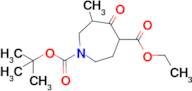1-tert-Butyl 4-ethyl 6-methyl-5-oxoazepane-1,4-dicarboxylate