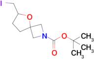 tert-Butyl 6-(iodomethyl)-5-oxa-2-azaspiro[3.4]octane-2-carboxylate