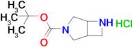 tert-Butyl 3,6-diazabicyclo[3.2.0]heptane-3-carboxylate hydrochloride