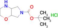 tert-Butyl octahydropyrrolo[3,4-b][1,4]oxazine-6-carboxylate hydrochloride