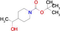 tert-Butyl 4-[(1R)-1-hydroxyethyl]piperidine-1-carboxylate