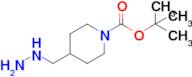 tert-Butyl 4-(hydrazinomethyl)piperidine-1-carboxylate