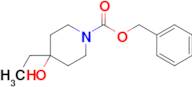 Benzyl 4-ethyl-4-hydroxypiperidine-1-carboxylate