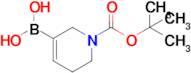 {1-[(tert-Butoxy)carbonyl]-1,2,5,6-tetrahydropyridin-3-yl}boronic acid