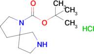 tert-Butyl 1,7-diazaspiro[4.4]nonane-1-carboxylate hydrochloride