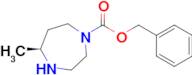 Benzyl (5S)-5-methyl-1,4-diazepane-1-carboxylate