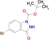 tert-Butyl 5-bromo-3-oxo-2h-indazole-1-carboxylate