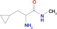 2-Amino-3-cyclopropyl-n-methylpropanamide