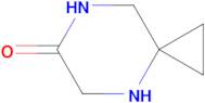 4,7-Diazaspiro[2.5]octan-6-one