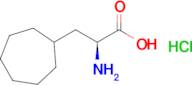 (2S)-2-Amino-3-cycloheptyl-propanoic acid hydrochloride