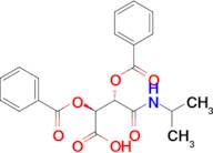 (2S,3S)-2,3-Bis(benzoyloxy)-3-[(propan-2-yl)carbamoyl]propanoic acid