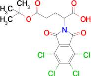 5-tert-Butoxy-5-oxo-2-(4,5,6,7-tetrachloro-1,3-dioxo-isoindolin-2-yl)pentanoic acid