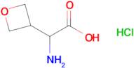 2-Amino-2-(oxetan-3-yl)acetic acid hydrochloride