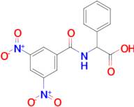 2-[(3,5-Dinitrobenzoyl)amino]-2-phenyl-acetic acid