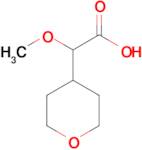 2-Methoxy-2-(oxan-4-yl)acetic acid