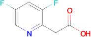 2-(3,5-Difluoro-2-pyridyl)acetic acid